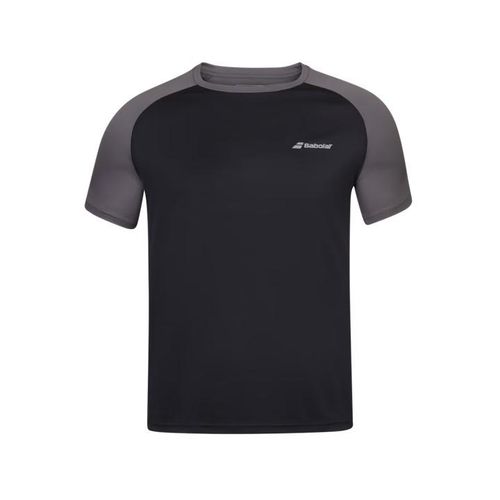 Babolat Play Crew Neck Tee Men Tennis Shirt - Black Item | Buy Babolat Play Crew Neck Tee Men Tennis Shirt - Black | SPOP Enterprise Global